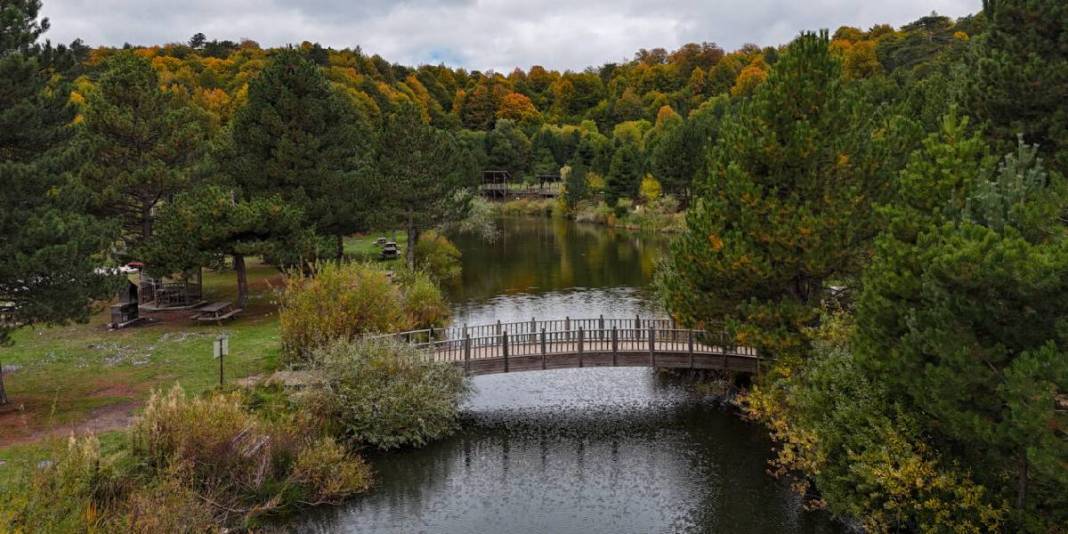 Osmanlı bu topraklarda kuruldu! Sonbahar renkleri güzelliğine güzellik kattı: Gören gözünü alamıyor 5